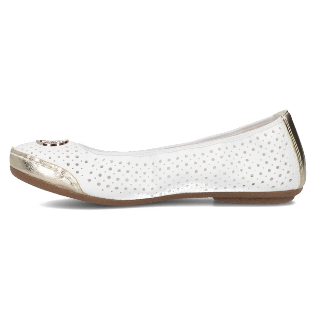 Shoes Rieker 41459-80 white