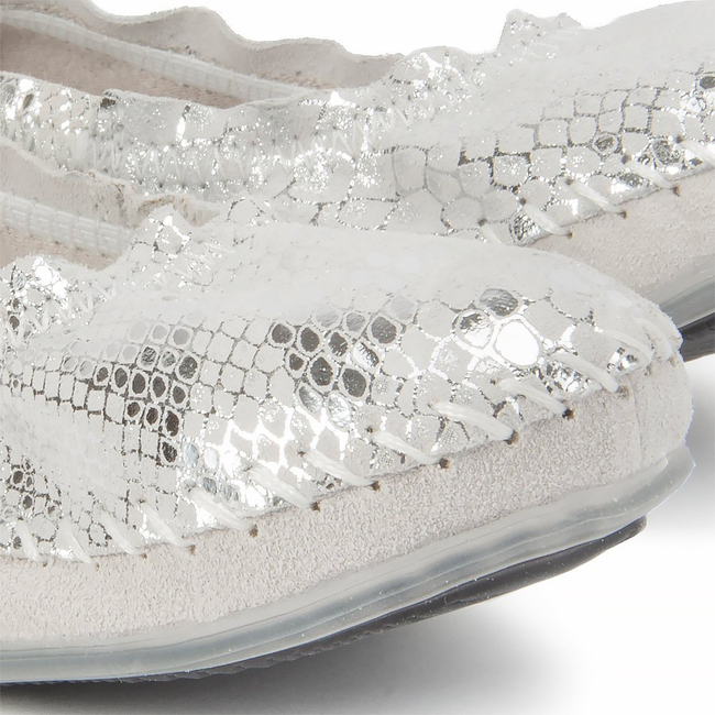 Ballerinas FILIPPO DP080 17SL Silver