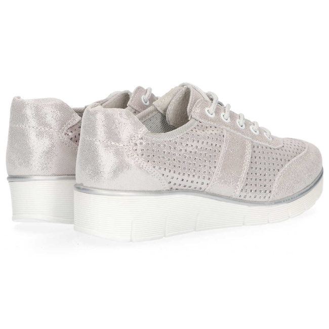 Leather shoes Filippo DP028/20 SI silver