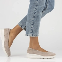 Leather shoes Filippo DP6768/25 BE beige