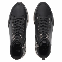 Leather ankle boots Filippo MBT8297/26 BK black