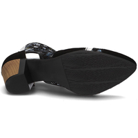 Leather boots Filippo 03938-01 Black