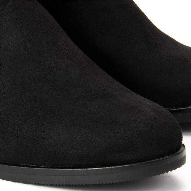 Kozaki Filippo DKZ379/17 BK czarne