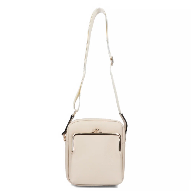 Beige handbag bijou