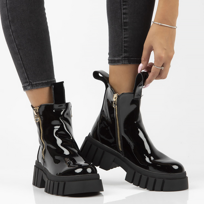 Filippo boots A9507E Black