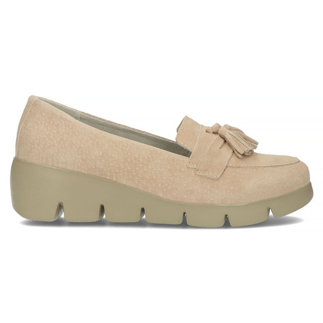 Leather shoes Filippo DP3162/22 BE beige
