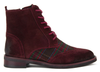 Booties CheBello 2376-113-114-MIC-S57 Burgundy