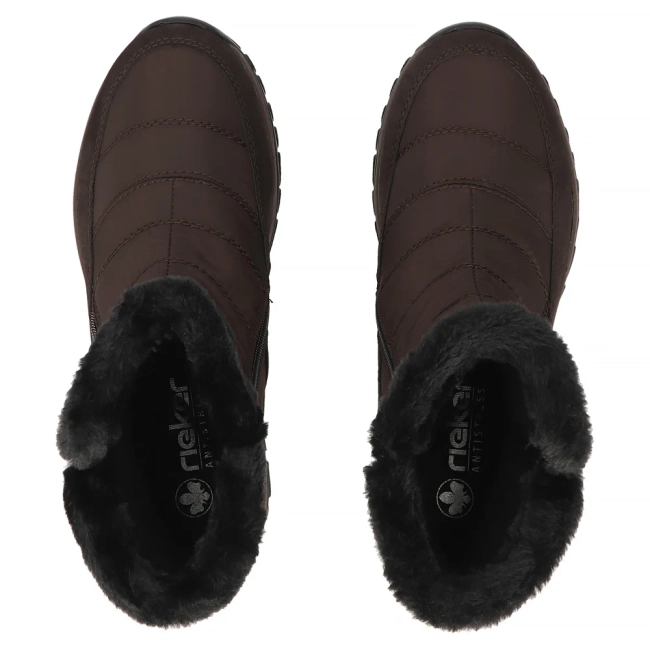 Snow boots Rieker M9670-25 brown