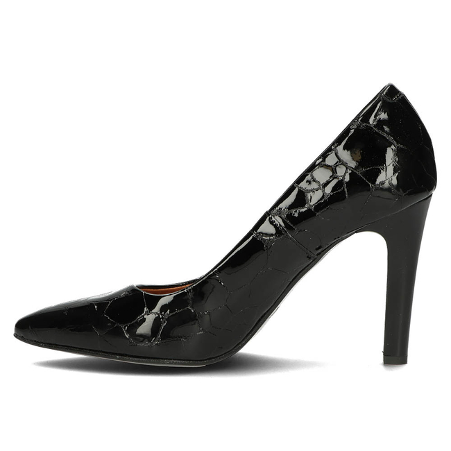 Leather Pumps Bioeco by Arka 6140-2308 black