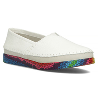 Leather shoes Filippo DP1213/22 WH white