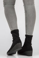 Botki Filippo DBT3213/21 BK czarne stretch