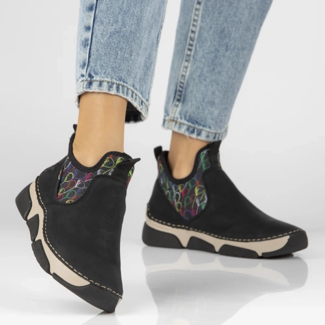 Rieker sneakers 45957-00 black