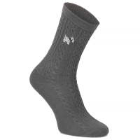 Women's Socks LM18-389 graphite