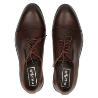 Leather shoes Filippo F56-150-52 brown