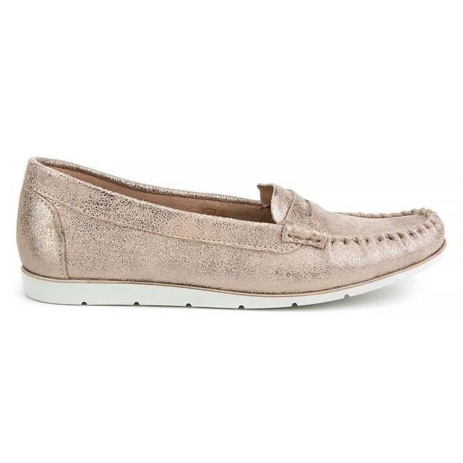 Moccasins Tamaris 1-24604-20 192 Champagne Met