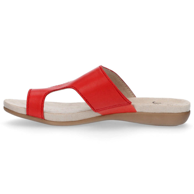Slippers Jana 8-27150-24 500 Red