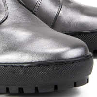 Botki Eksbut 67-4635-G56-1G Srebro Lico