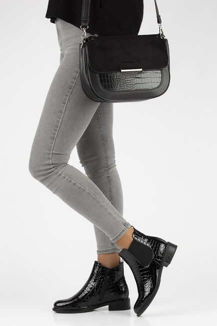 Bag Filippo Messenger Bag TD0223/21 BK black