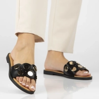 Flip-flops Filippo DK6924/25 BK black