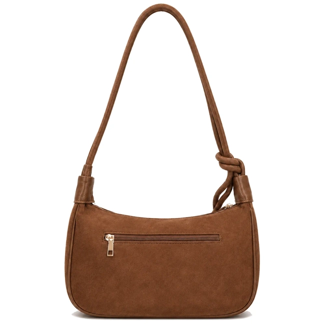 Brown handbag Nina