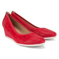 Pumps Bioeco by Arka BI 5255 colour 737+433 red