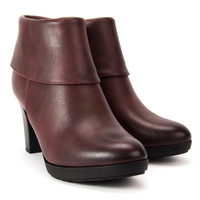 Ankle boots Filippo DBT 339/17 BG Burgundy