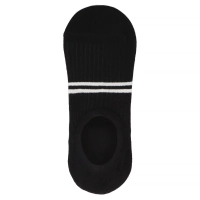 Women's Socks HX-B043 black stripes