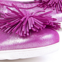 Baleriny Caprice 9-22116-22 598 Pink Glitter