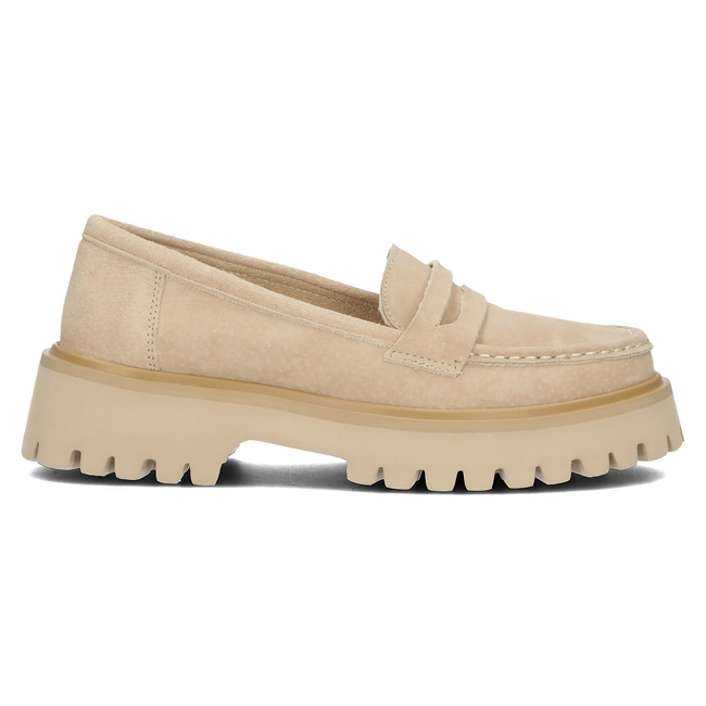Leather shoes Filippo DP4586/23 BE beige