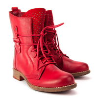 Botki Filippo 03252-08 Czerwone