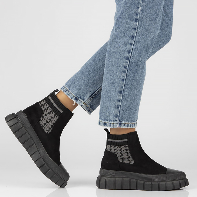 Filippo boots F1019 black