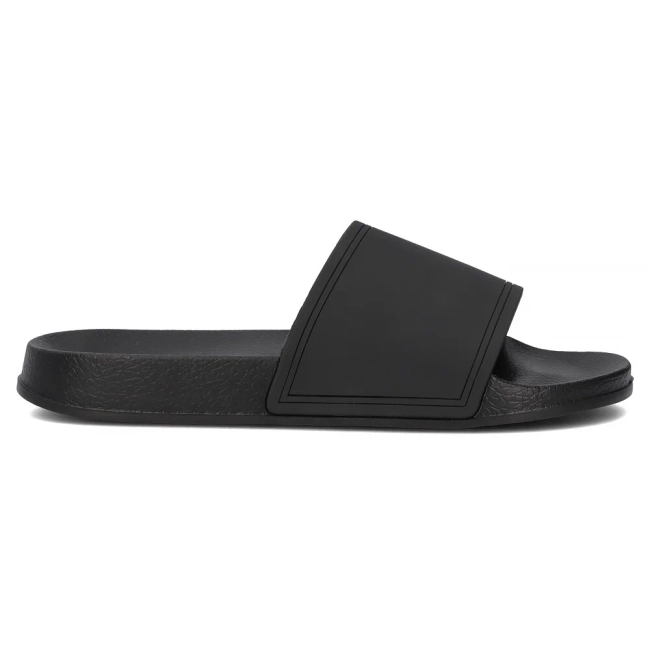 Slippers News 25MN97-8802 black