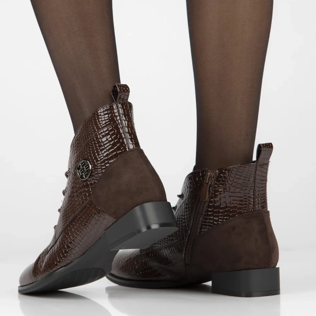 Filippo ankle boots DBT4824/25 BR brown