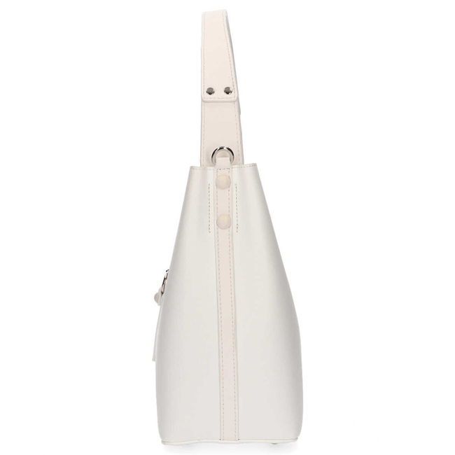Handbag David Jones 6216-1 White
