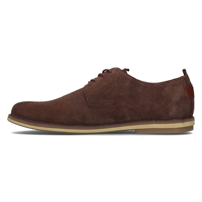 Leather shoes Filippo 5385-3 brown