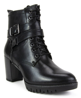 Ankle boots Tamaris 1-25208-21 001 Black
