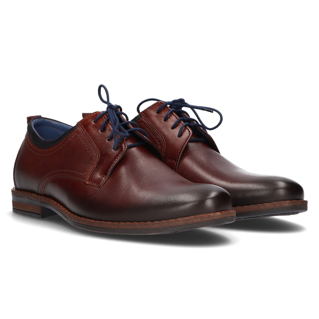 Leather shoes Filippo 1726 brown