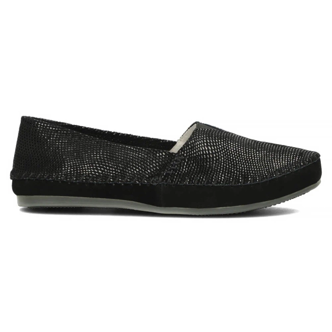 Leather shoes Filippo DP031/24 BK black