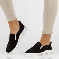 Leather shoes Filippo DP3622/22 BK black