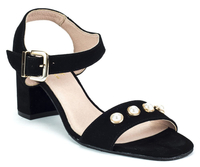 Galanterka Eksbut 38-5001-136-1G Czarny Welur