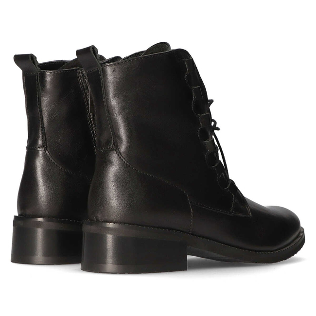 Leather boots Filippo 2220-001-01-5 black