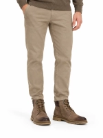 Skórzane botki Filippo MBT8298/26 BE beżowe