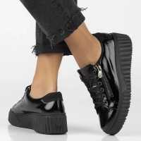 Leather Shoes Filippo N2501-00 black