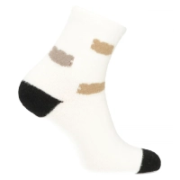 Women's long teddy bear socks GNG 1302