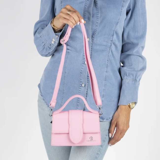 Pink handbag pure belle