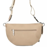 Beige kidney riobag