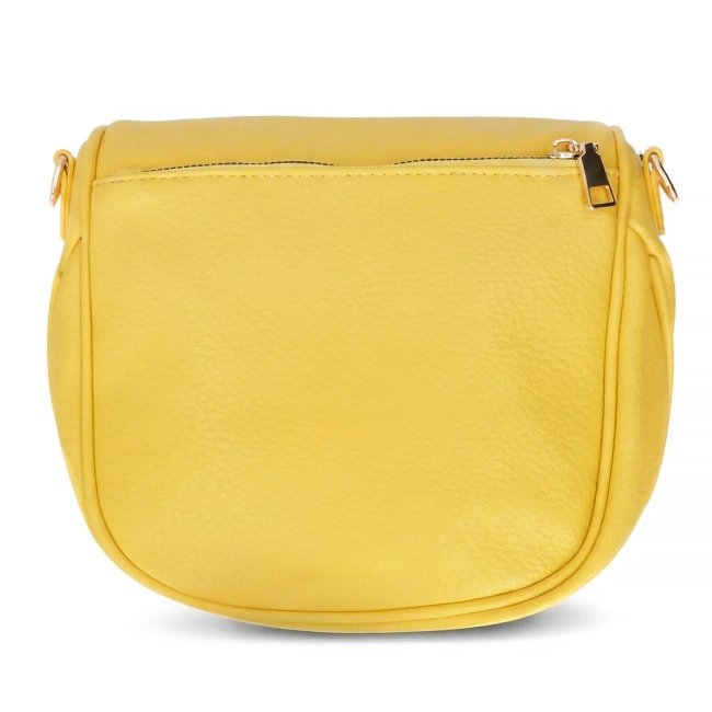 Yellow crossbody bag Sammy