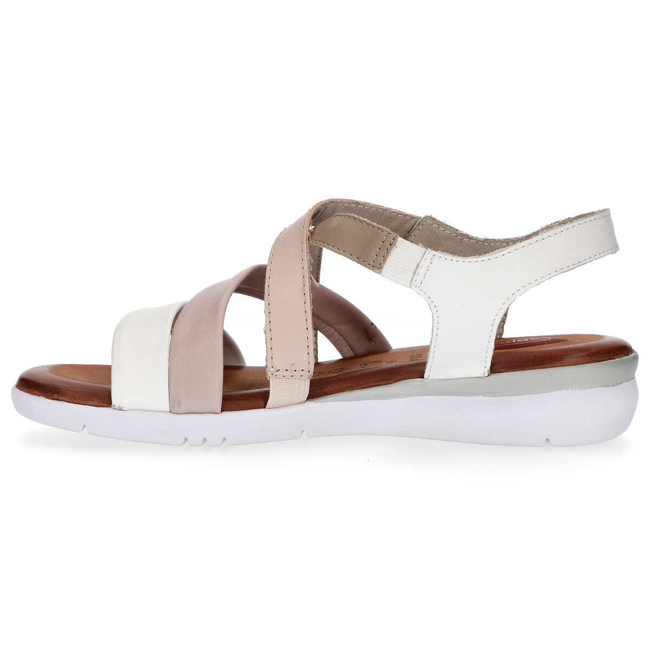 Sandals Jana 8-28205-24 197 White Comb