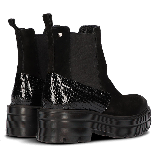 Leather ankle boots Filippo 60318 black