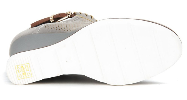 Botki Filippo DBT207/20 GR Grey